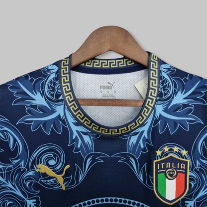 Italy 25/26 "Versace" Blue Premium Kit