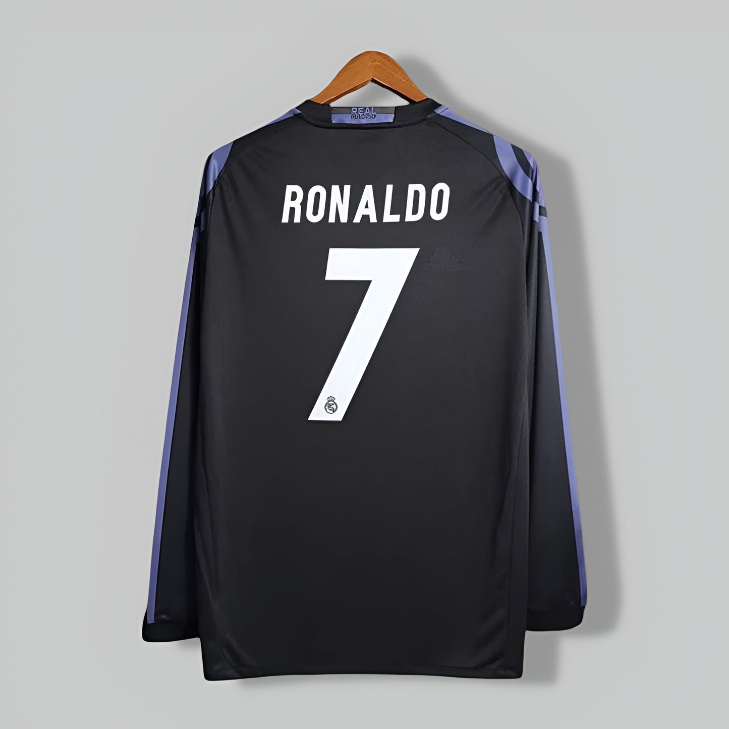 Real Madrid 2016-2017 Third Away Long Sleeve