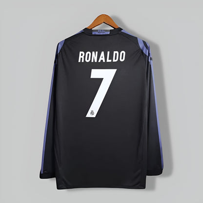Real Madrid 2016-2017 Third Away Long Sleeve