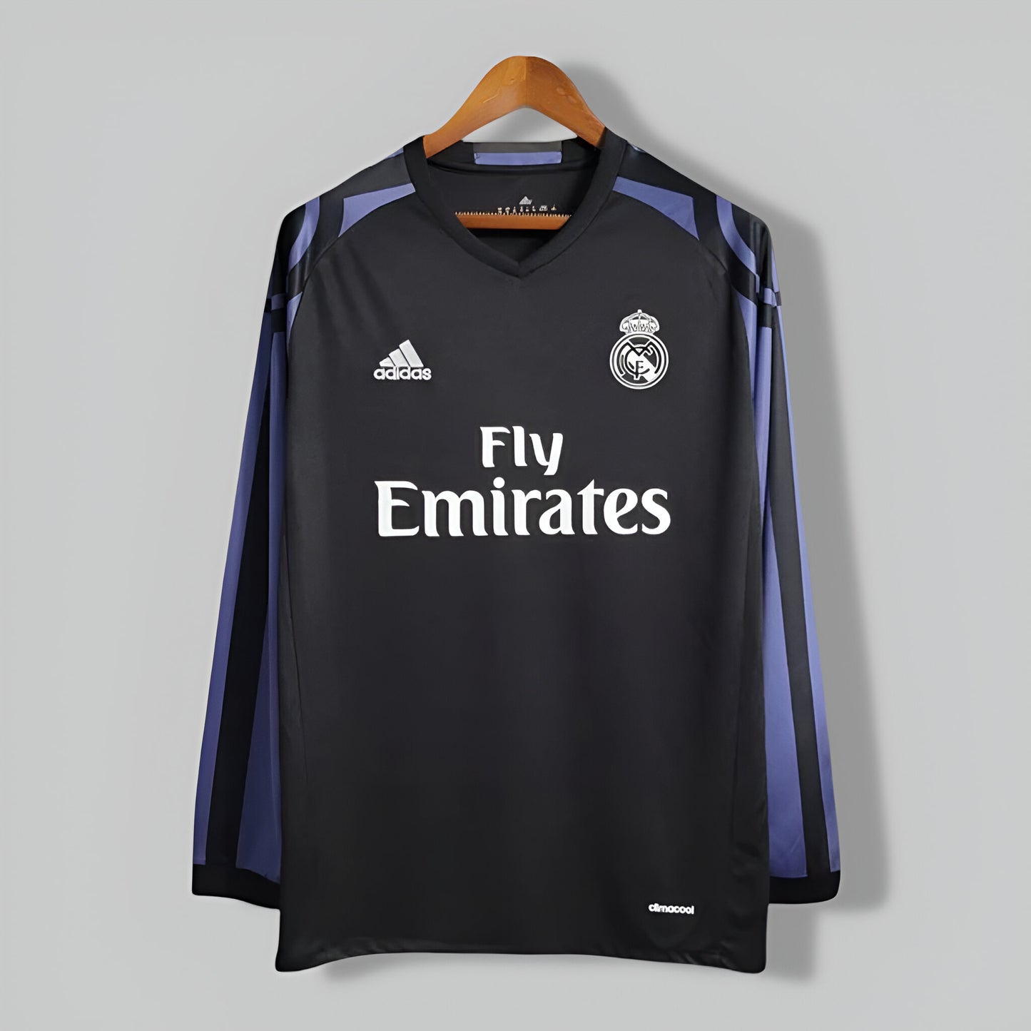 Real Madrid 2016-2017 Third Away Long Sleeve