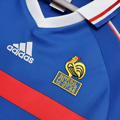 France 1998 Home Retro Kit