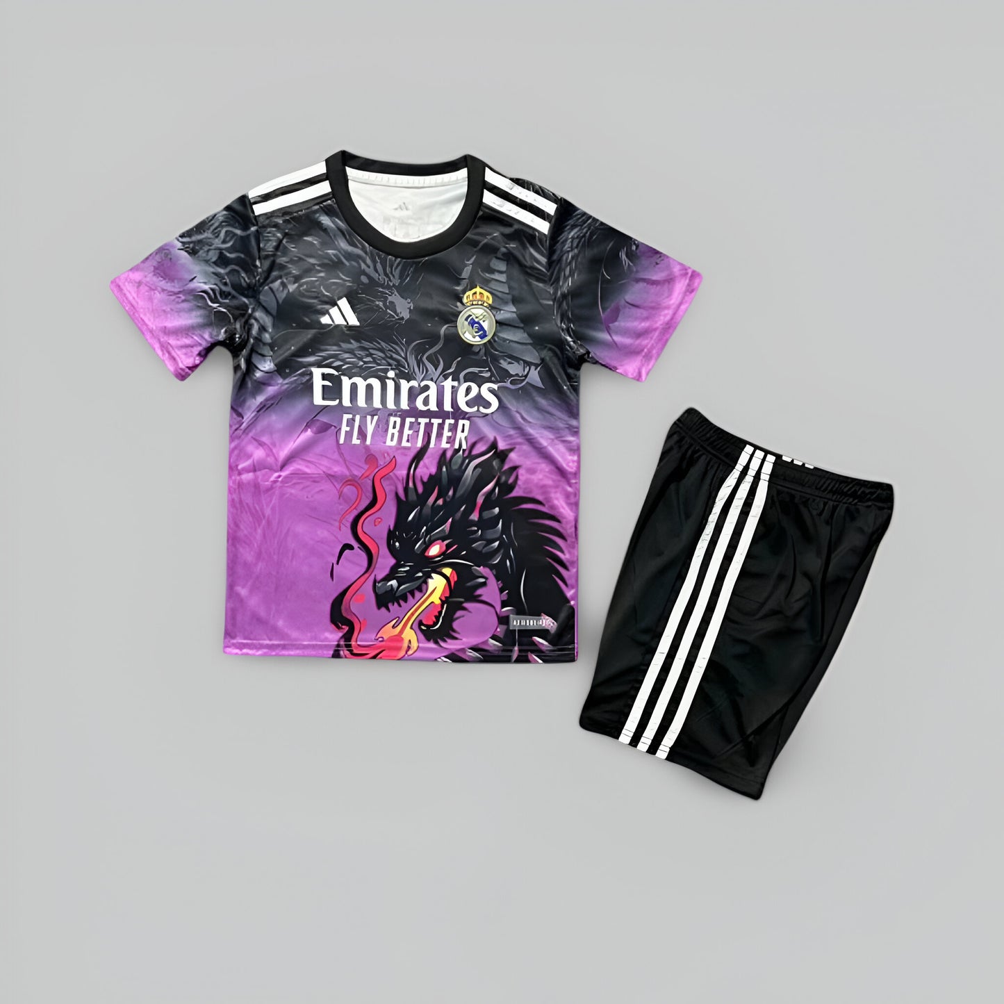Real Madrid 24/25 "Dragon Spark" Premium Kids Kit