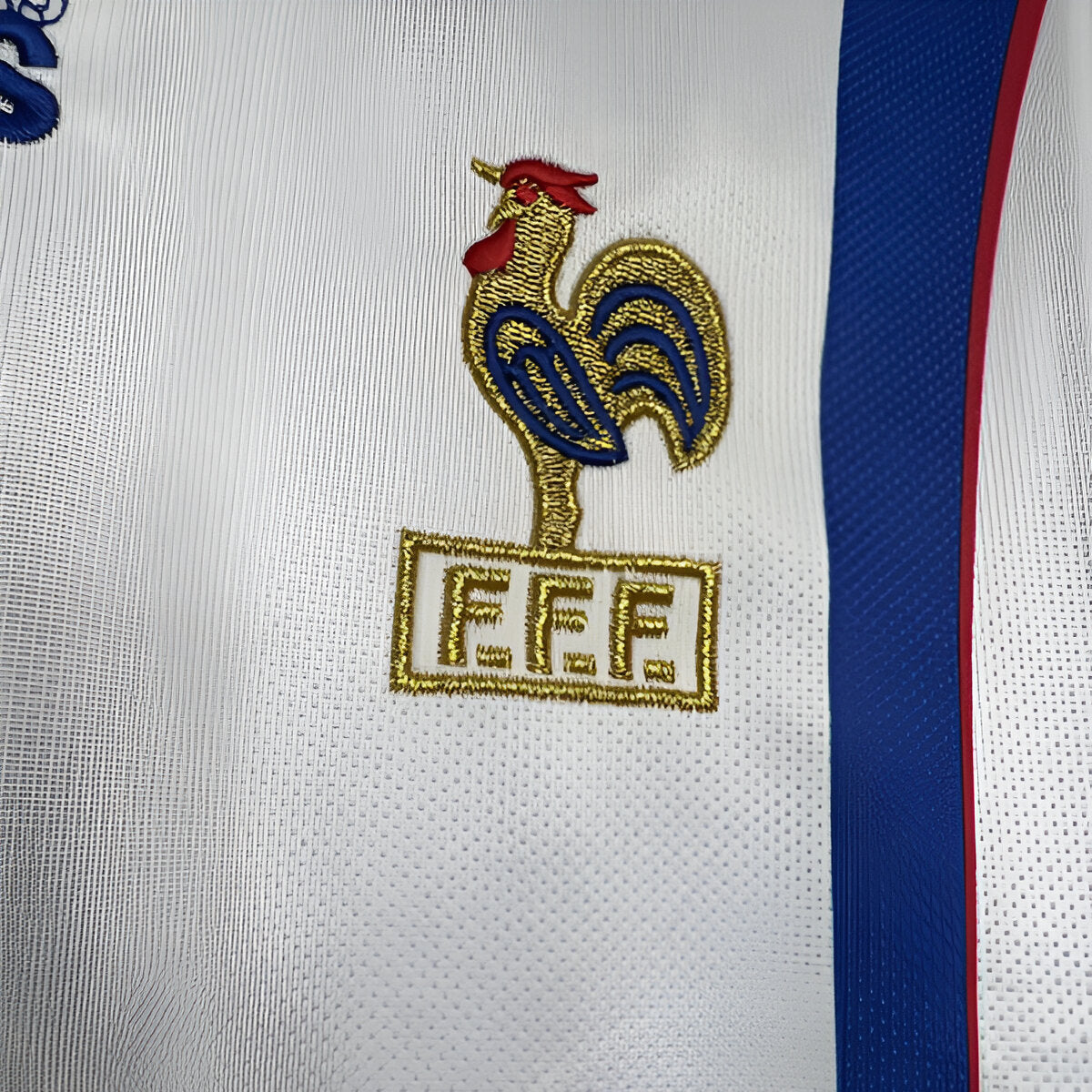 France 1996 Away Retro Kit