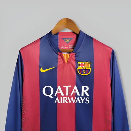 Barcelona 2014-2015 Home Long Sleeve Kit