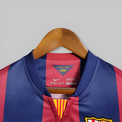 Barcelona 2014-2015 Home Long Sleeve Kit