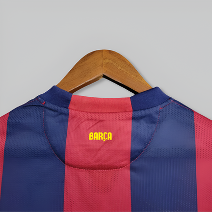 Barcelona 2014-2015 Home Long Sleeve Kit