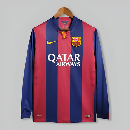 Barcelona 2014-2015 Home Long Sleeve Kit