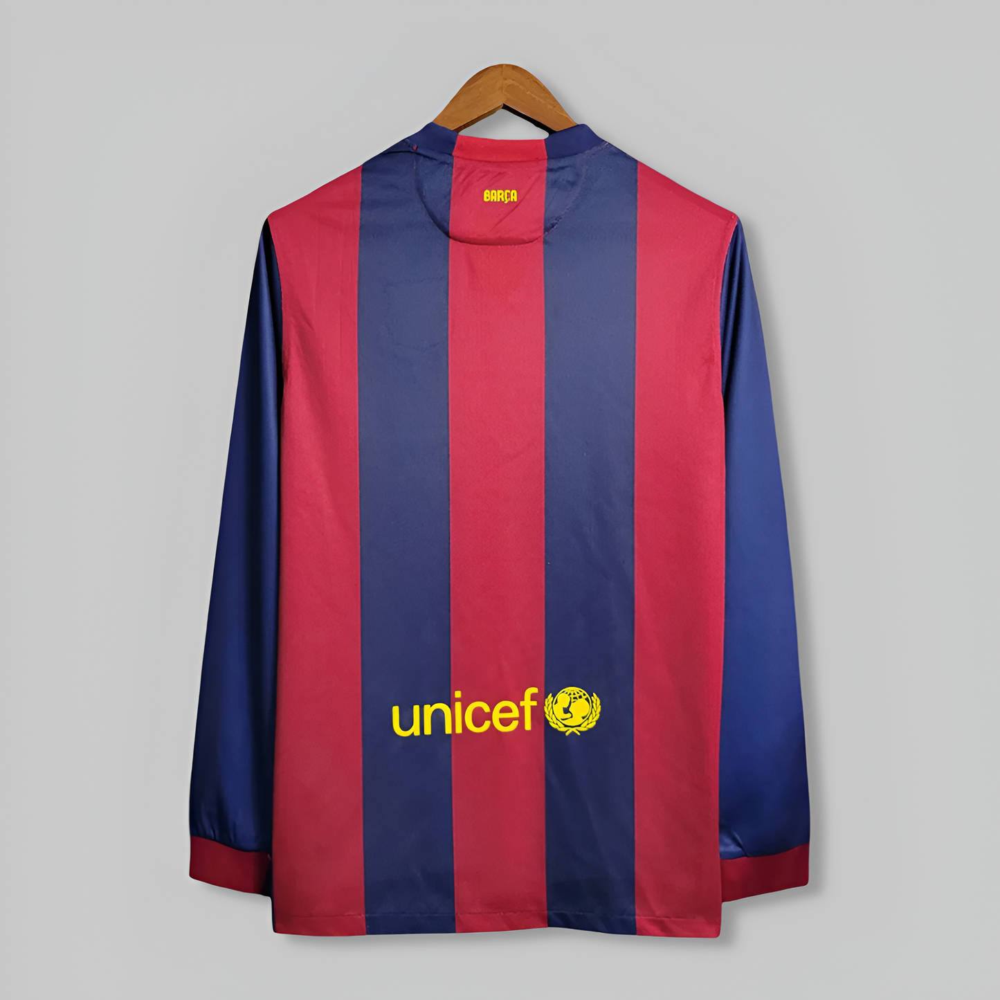 Barcelona 2014-2015 Home Long Sleeve Kit