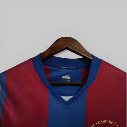 Barcelona 20007-2008 Home Long Sleeve Kit