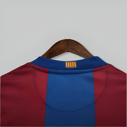 Barcelona 20007-2008 Home Long Sleeve Kit