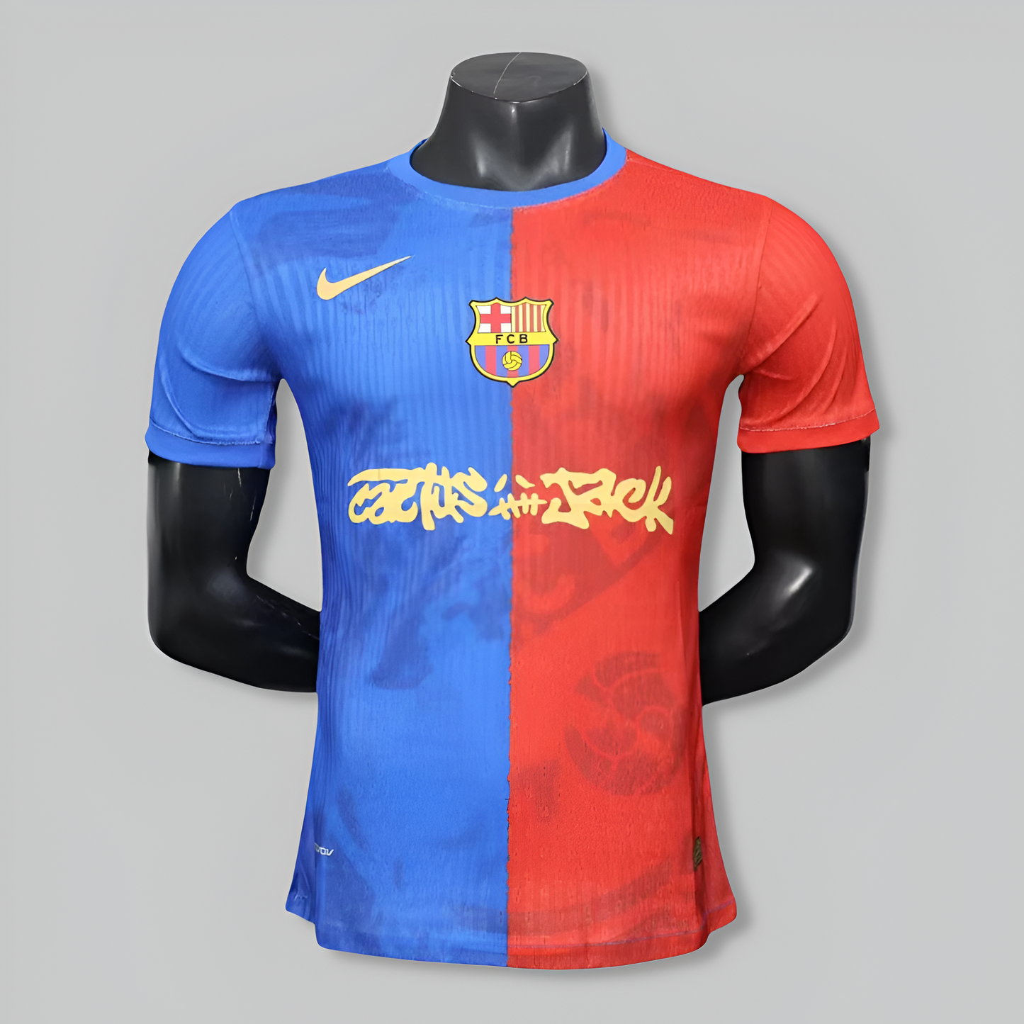 Barcelona 25/26 "Graffiti" Player Version Premium Kit