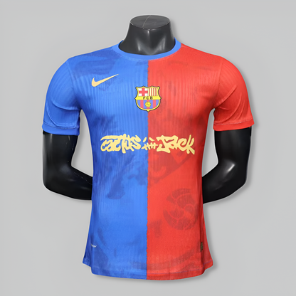Barcelona 25/26 "Graffiti" Player Version Premium Kit