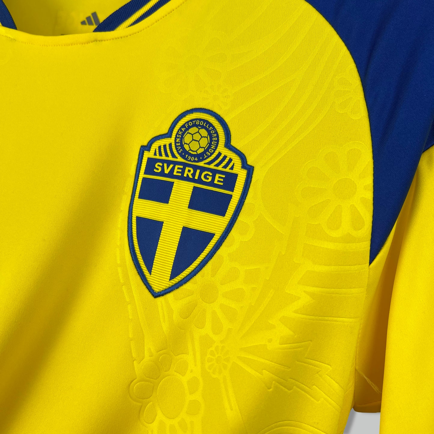 Sweden 2026 World Cup Home Jersey