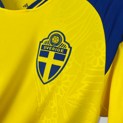 Sweden 2026 World Cup Home Jersey