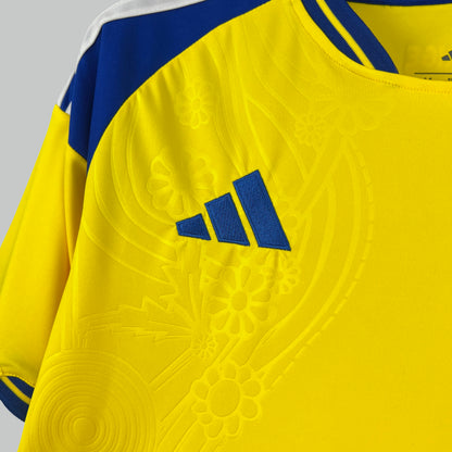 Sweden 2026 World Cup Home Jersey