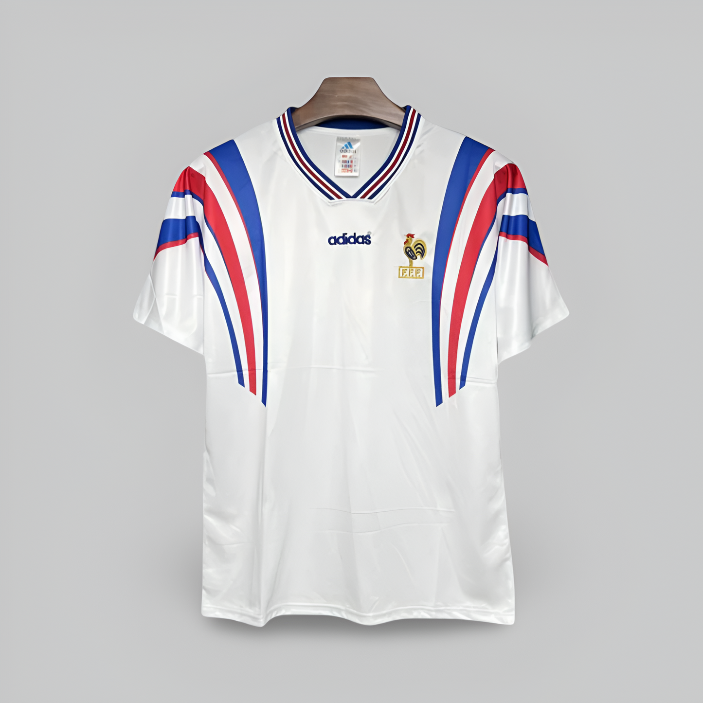 France 1996 Away Retro Kit