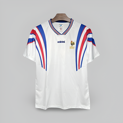 France 1996 Away Retro Kit