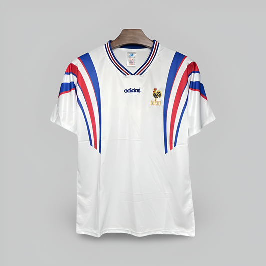 France 1996 Away Retro Kit
