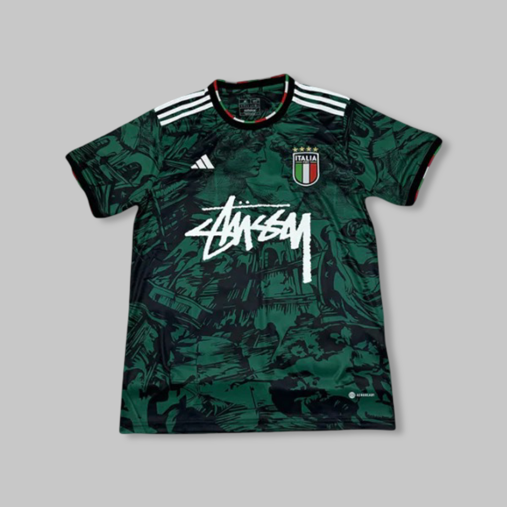 Italy 25/26 x Stussy Premium Kit