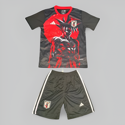 Japan 25/26 "Night Goku" Premium Kids Kit