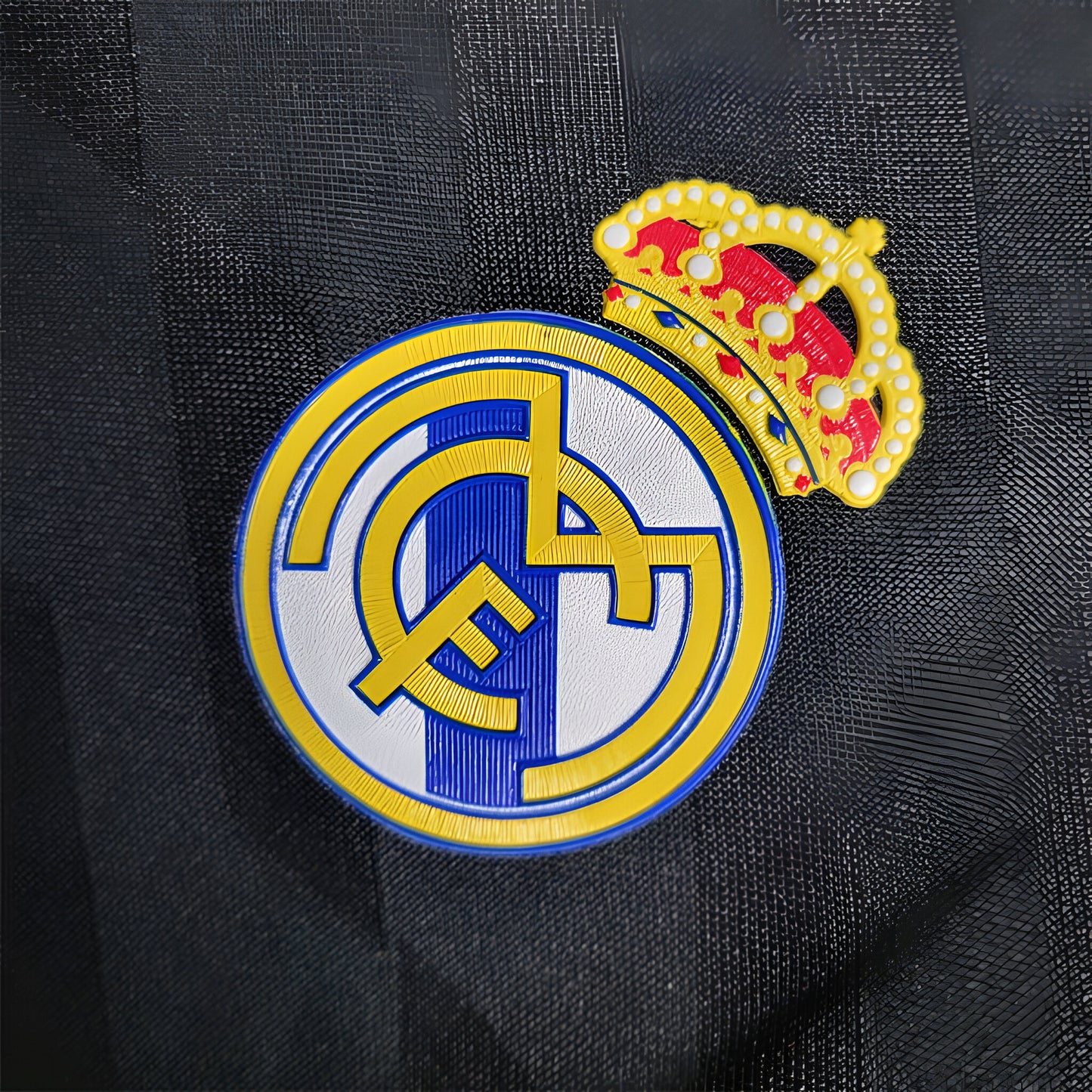 Real Madrid 2011-2012 Away Black Long Sleeve