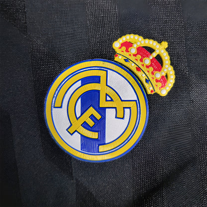 Real Madrid 2011-2012 Away Black Long Sleeve