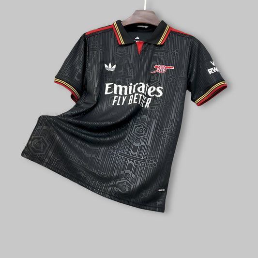 Arsenal 25/26 "Black London" Premium Kit