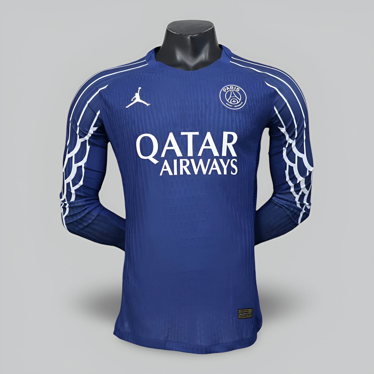 PSG 24/25 Second Away Player Edition Long Sleeve Kit
