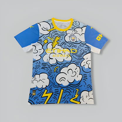 Manchester City 25/26 "Lightning Clouds" Kit