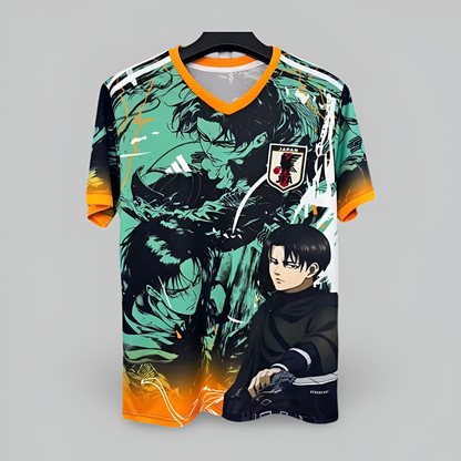 Japan 25/26 "Levi Ackerman" Premium Kit