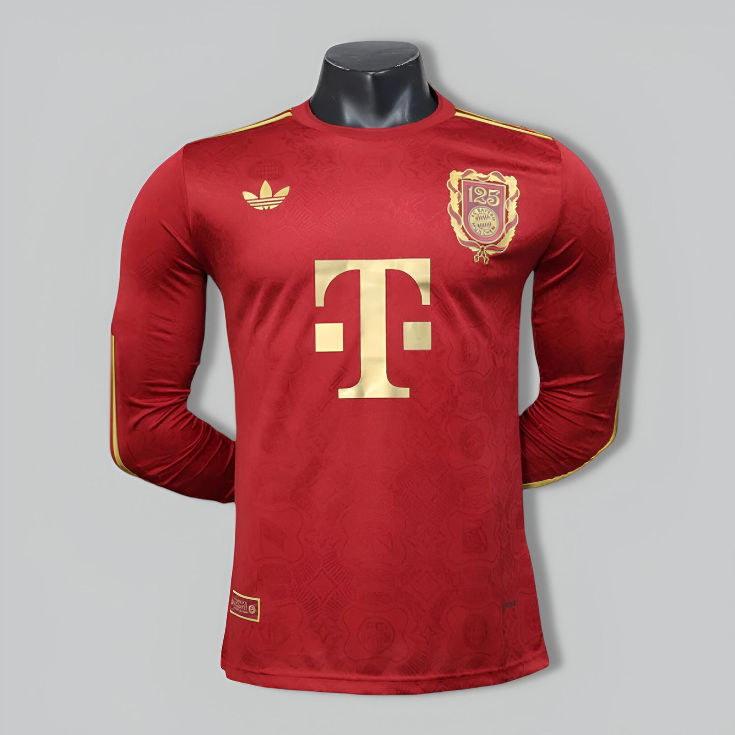 Bayern Munchen 25/26 "125th Anniversary" Player Edition Long Sleeve