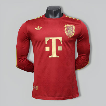 Bayern Munchen 25/26 "125th Anniversary" Player Edition Long Sleeve