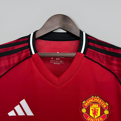 Manchester United 25/26 Home Kit