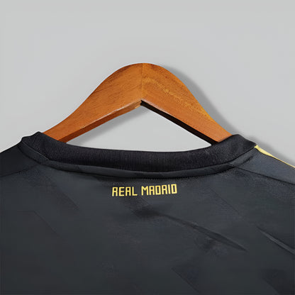 Real Madrid 2011-2012 Away Black Long Sleeve
