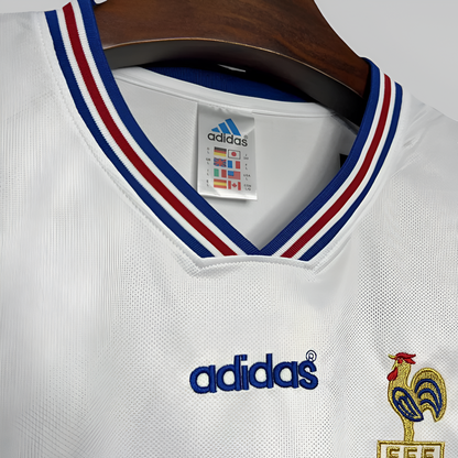 France 1996 Away Retro Kit