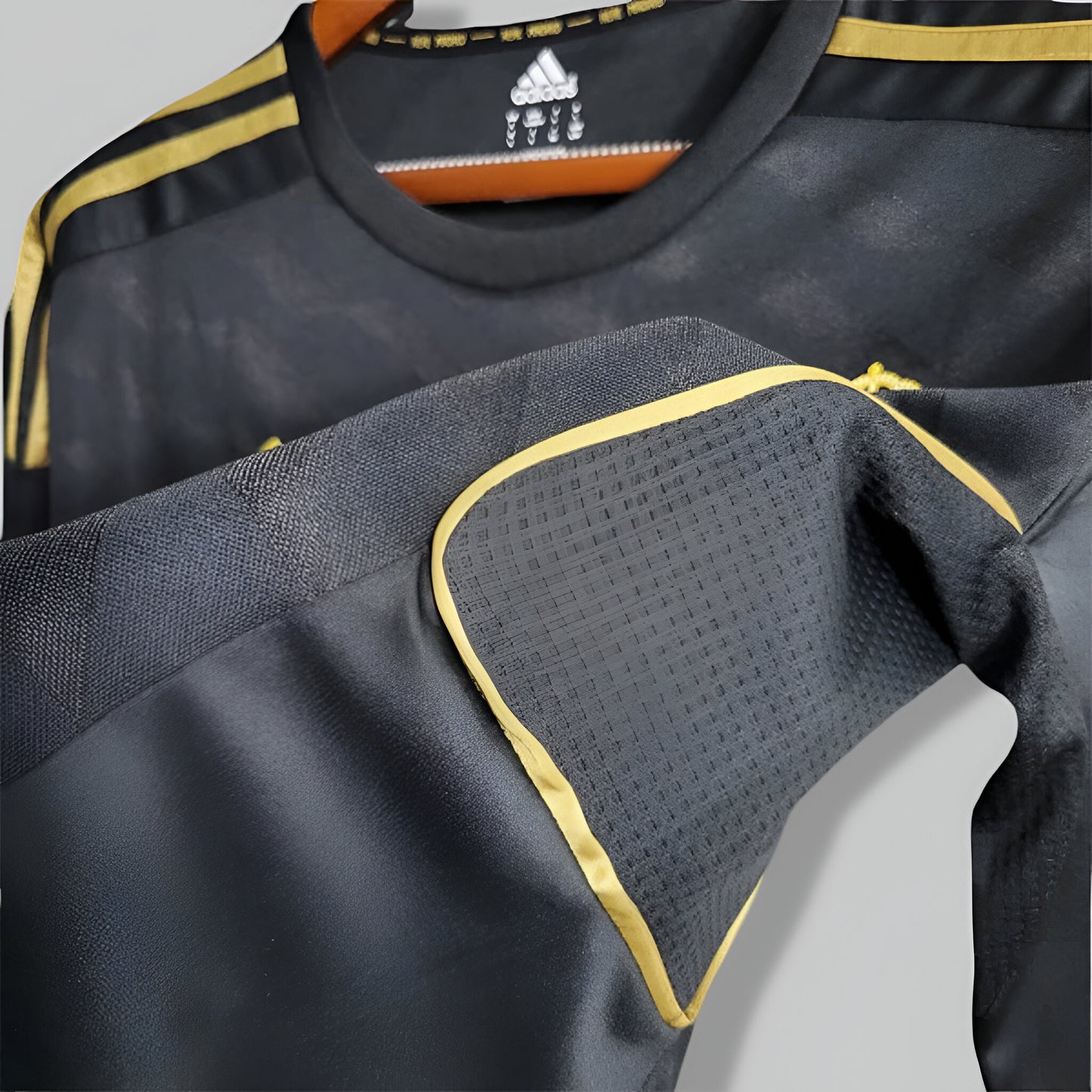 Real Madrid 2011-2012 Away Black Long Sleeve