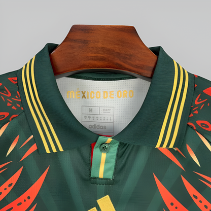 Mexico 25/26 "Aztec Phoenix" Green Premium Kit