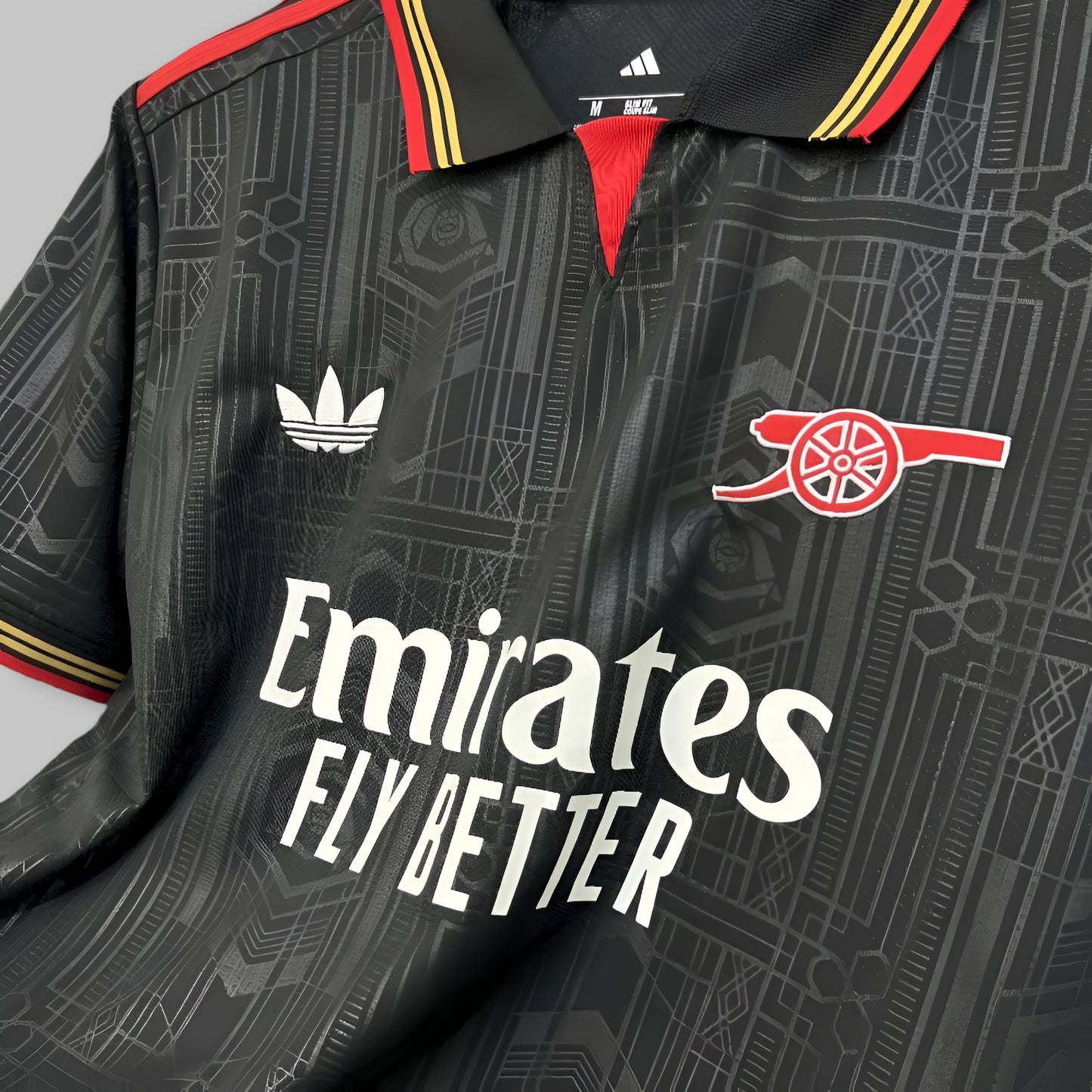 Arsenal 25/26 "Black London" Premium Kit