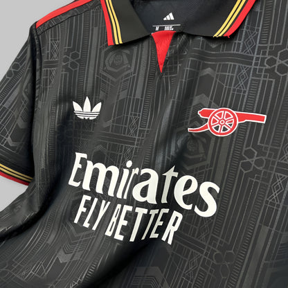 Arsenal 25/26 "Black London" Premium Kit