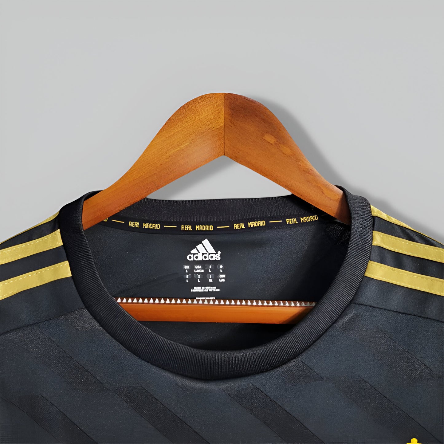 Real Madrid 2011-2012 Away Black Long Sleeve