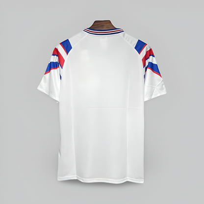 France 1996 Away Retro Kit