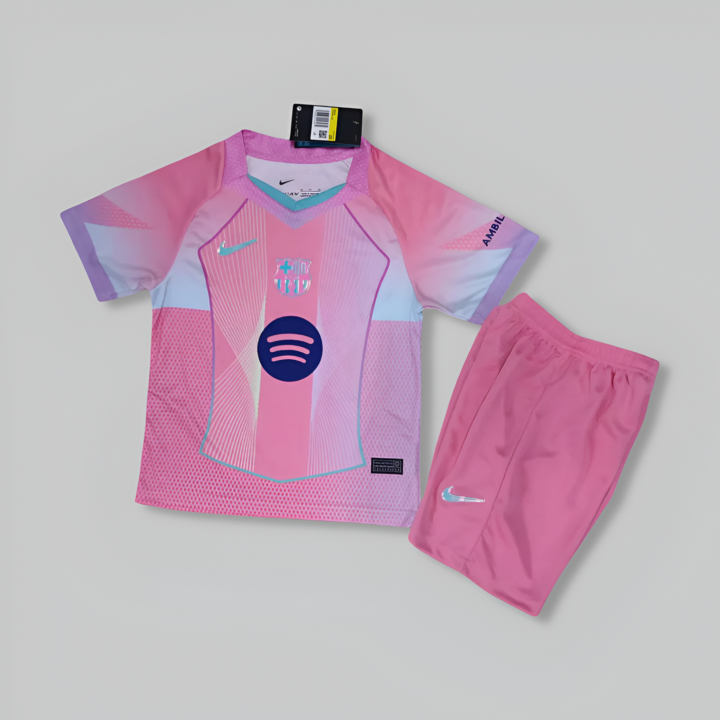 Barcelona 25/26 "Aurora" Premium Kids Kit
