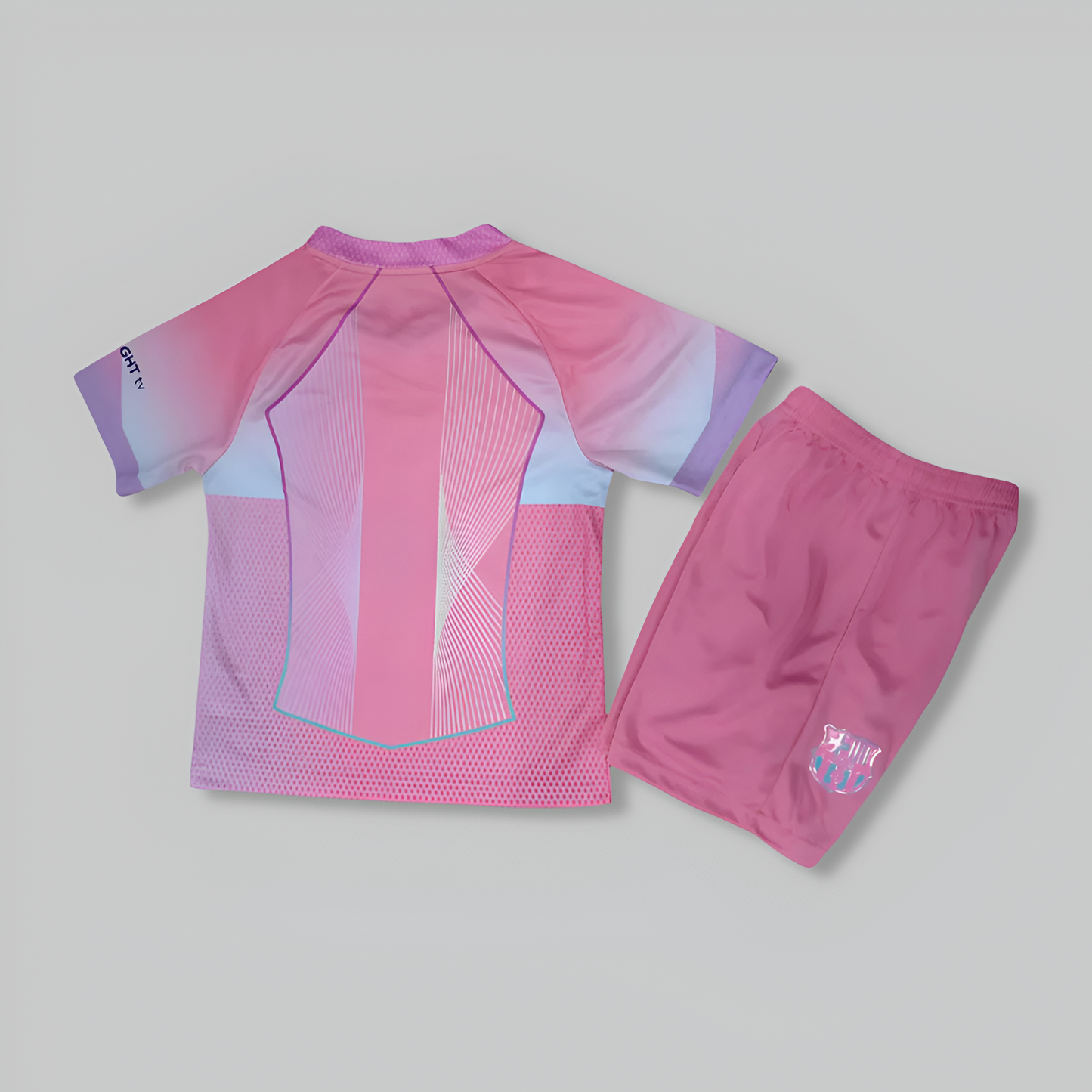 Barcelona 25/26 "Aurora" Premium Kids Kit