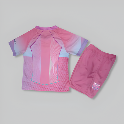 Barcelona 25/26 "Aurora" Premium Kids Kit