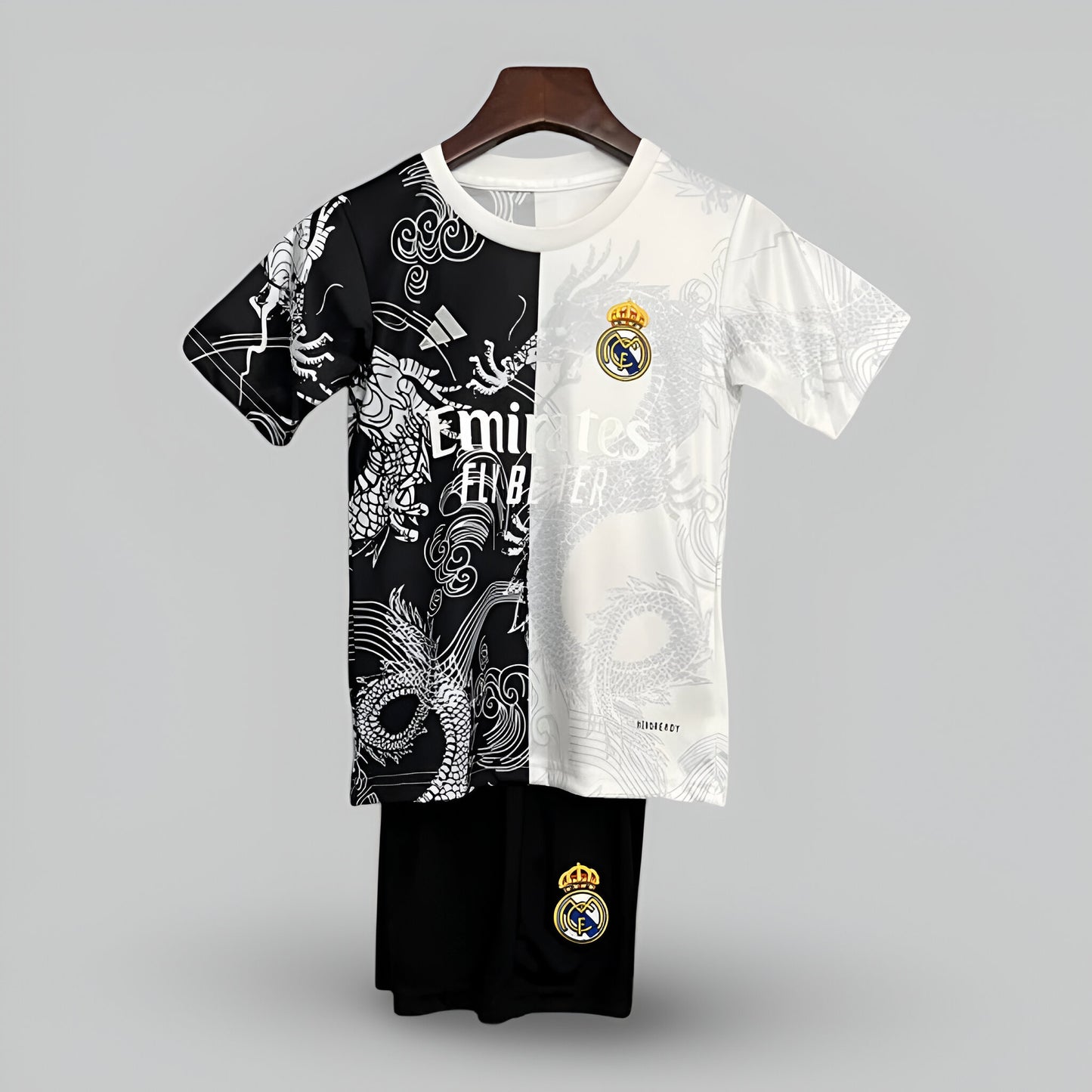 Real Madrid 24/25 "Dragon Split" Premium Kids Kit