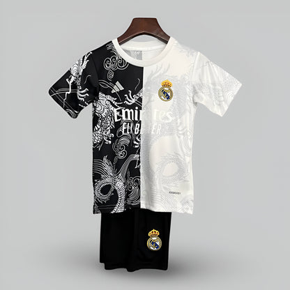 Real Madrid 24/25 "Dragon Split" Premium Kids Kit