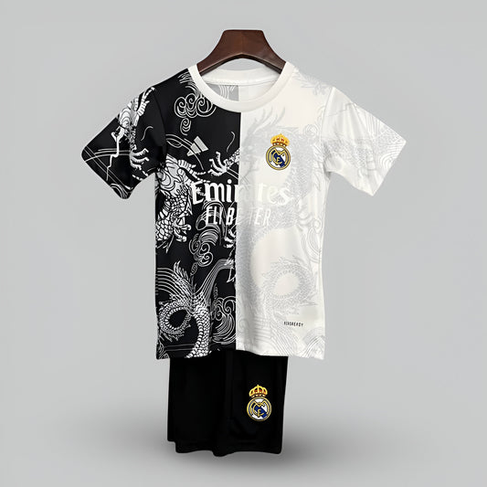 Real Madrid 24/25 "Dragon Split" Premium Kids Kit