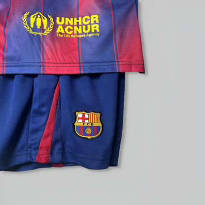 Barcelona 25/26 Home Kids Kit