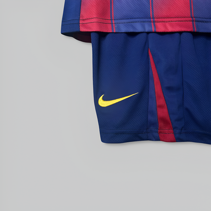 Barcelona 25/26 Home Kids Kit
