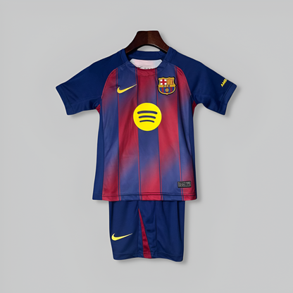 Barcelona 25/26 Home Kids Kit